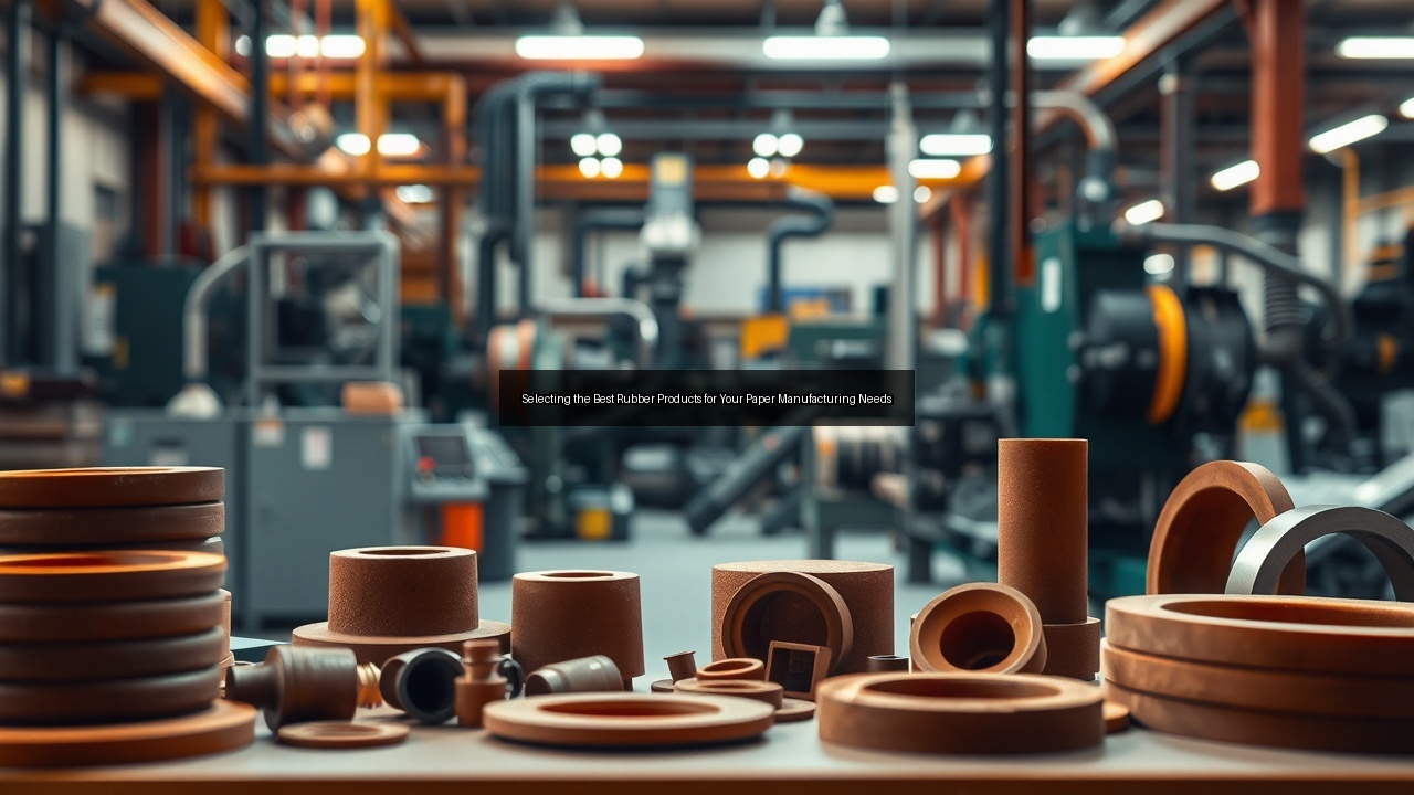 natural rubber rubber gasket pulp and paper industry rubber products chemicals