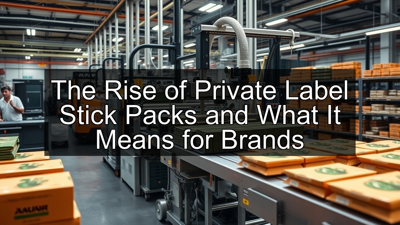 packaging industry stick pack maker fda stick pack producers packaging material